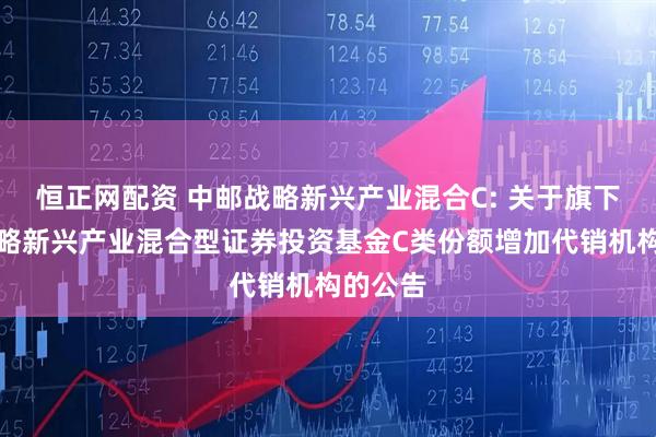 恒正网配资 中邮战略新兴产业混合C: 关于旗下中邮战略新兴产业混合型证券投资基金C类份额增加代销机构的公告